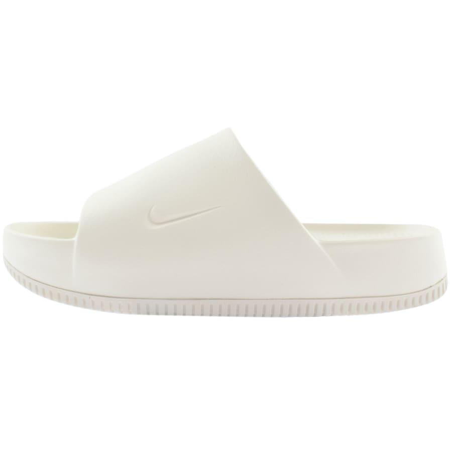 Nike Calm Sliders Off White Mainline Menswear
